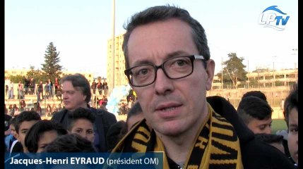 Eyraud : "Nous bâtissons pour dans 5-10 ans"