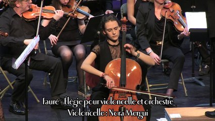 Concert du nouvel orchestre du conservatoire