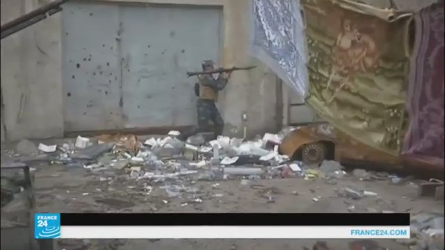 القوات العراقية تسيطر على باب الجديد في الموصل