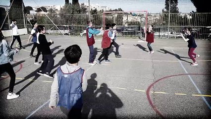 LE ISTRES PROVENCE HANDBALL RETOURNE À L'ÉCOLE