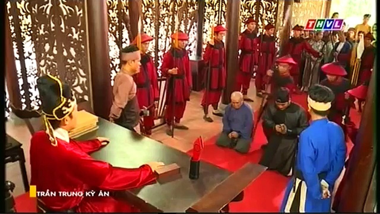 Phim Trần Trung Kỳ Án - Tập 41