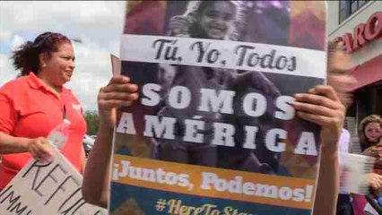 Inmigrantes piden al senador Rubio que rechace el presupuesto de Trump