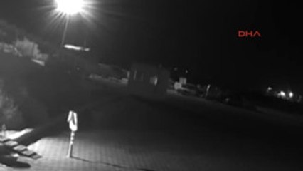 Fethiye Alkollü ve Ehliyetsiz Sürücünün Köprüden Uçma Anı Kamerada