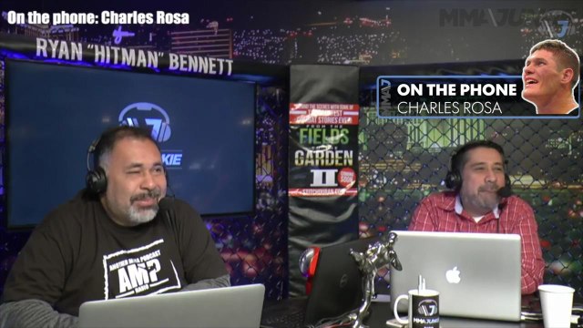 Charles Rosa happy with time in UFC despite fights falling out, feels time is right for him to shine