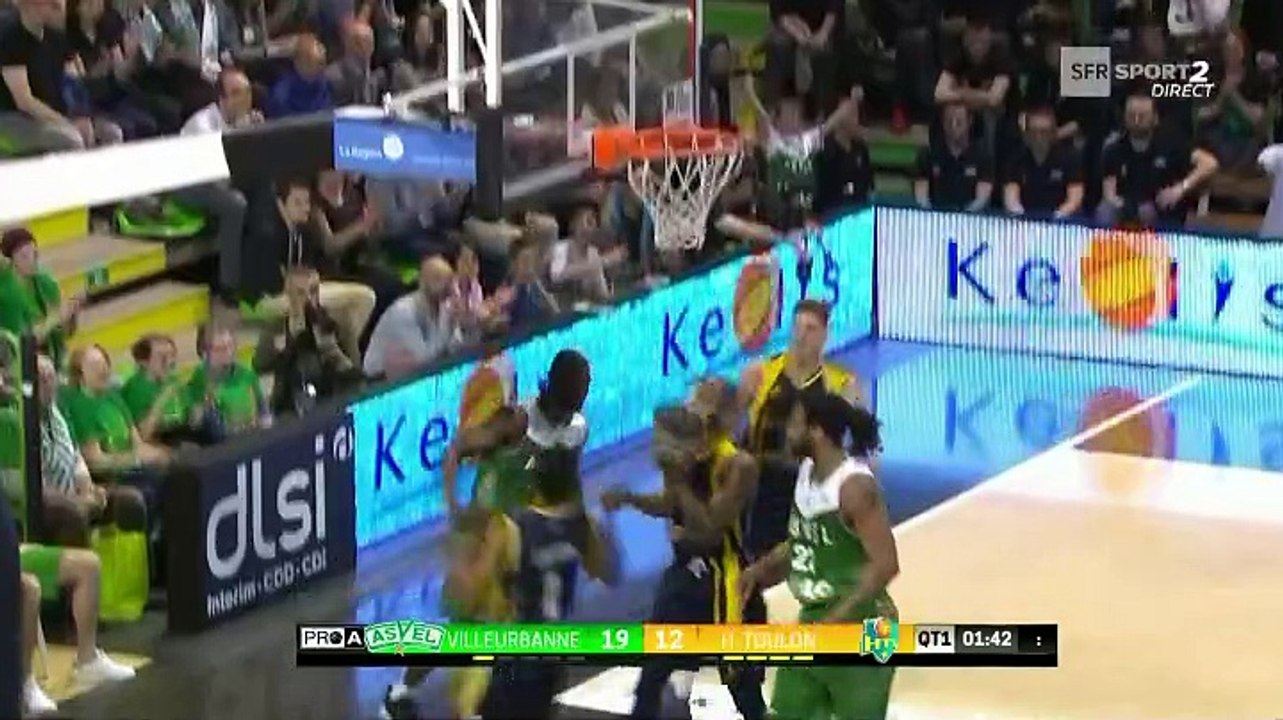 ASVEL / HTV Basket : le résumé