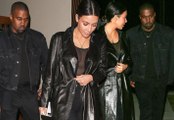 Kanye West Looks MISERABLE After Three-Hour Dinner With Kim Kardashian