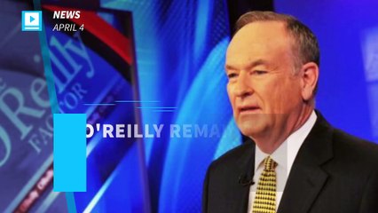 Bill O'Reilly stays quiet on his sexual harassment scandal