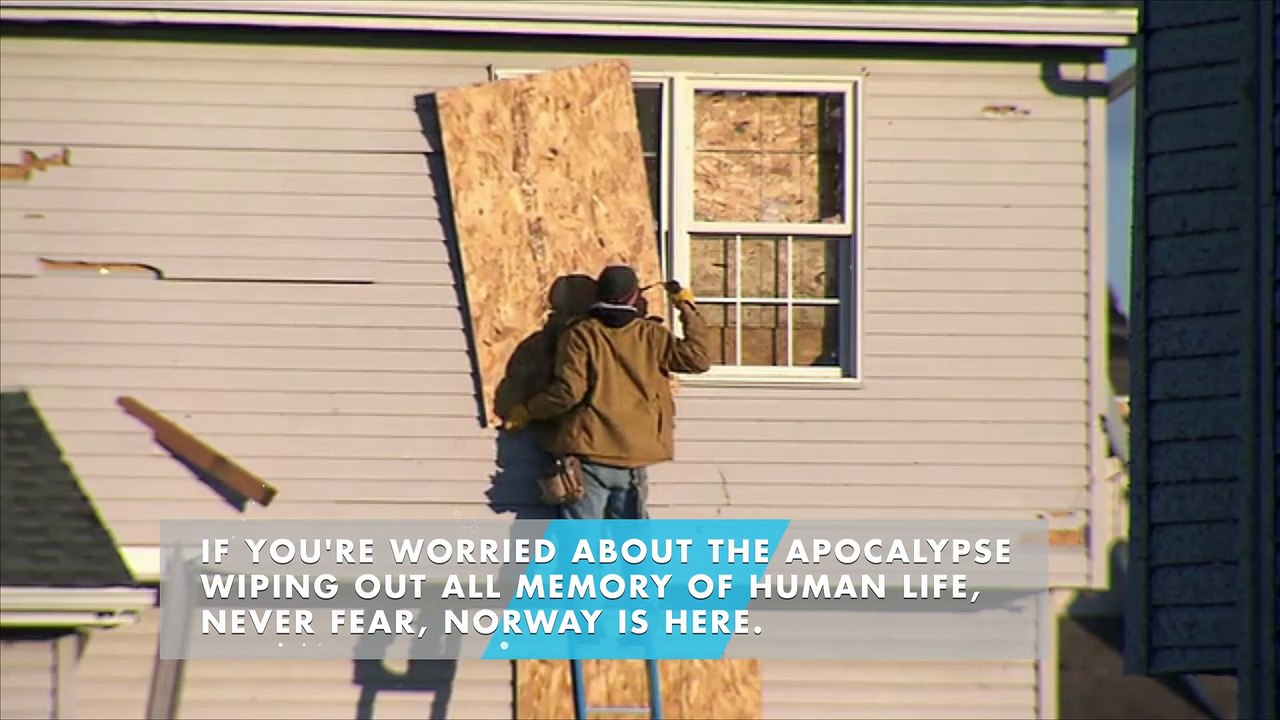 Norway now has not one, but two doomsday vaults