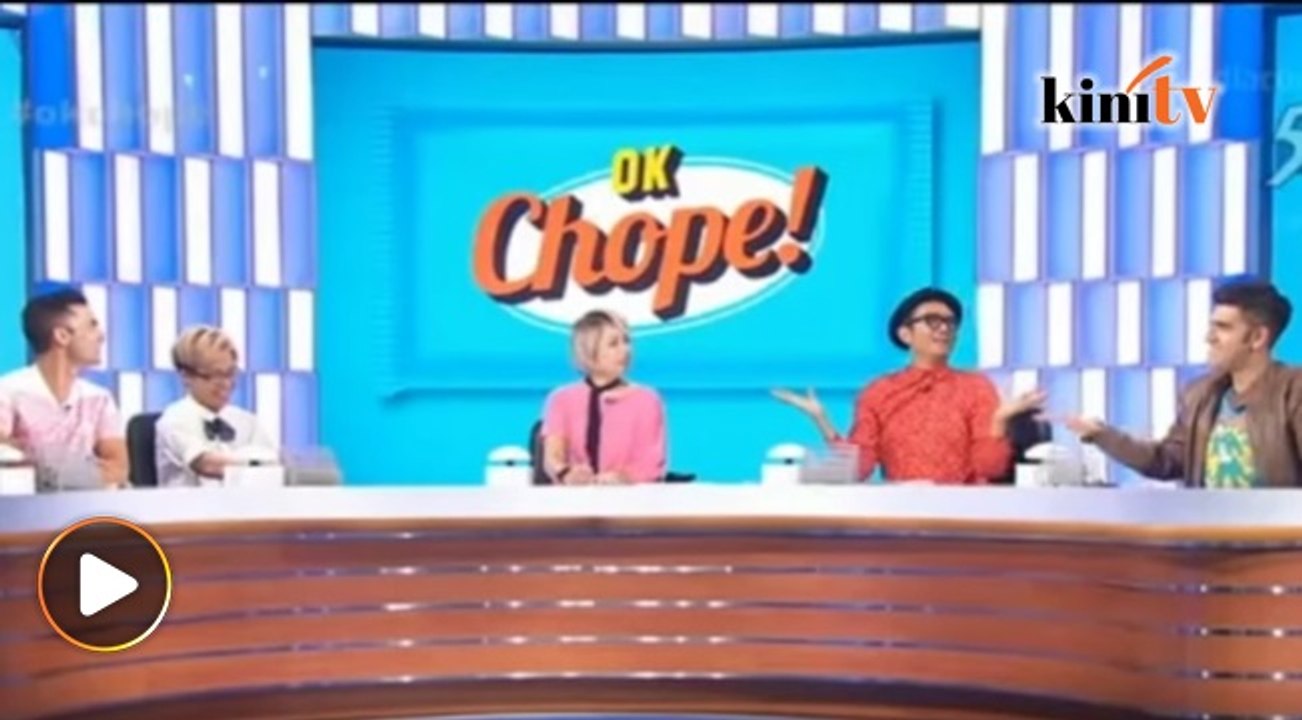 Najib jadi bahan lawak program TV di Singapura