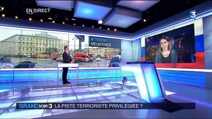 Explosion à Saint-Pétersbourg : la piste terroriste privilégiée ?