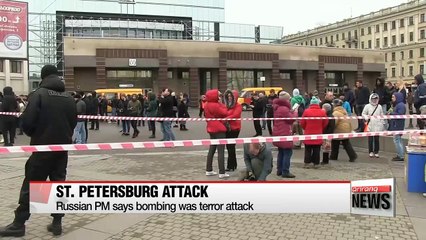 Deadly blast hits St. Petersburg metro, 11 killed