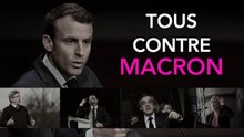 Macron attaqué par tous ses opposants