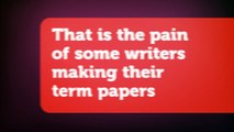Professional Term Paper Help - greatpaper.co.uk