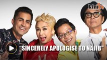 Mediacorp’s Channel 5 apologises for ‘offensive’ show on Najib