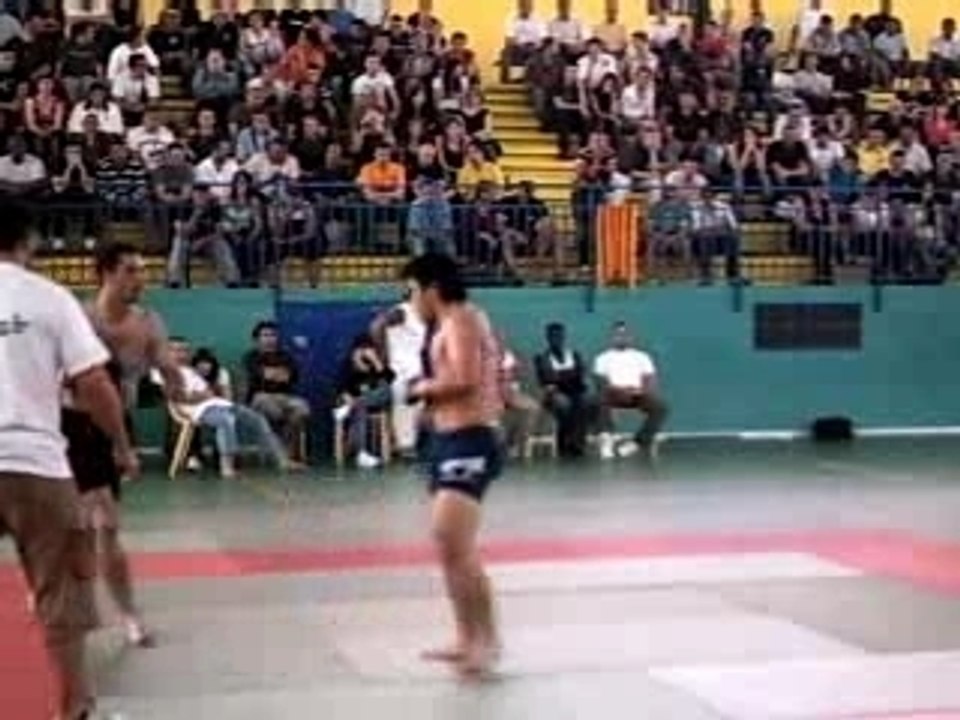 Guerba Clément vs Nhang Chan Dara