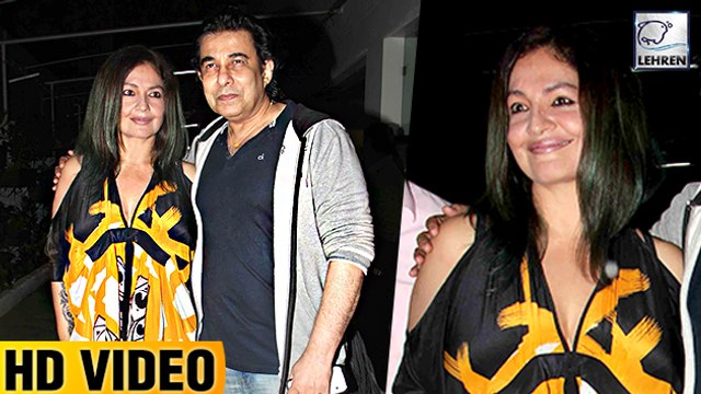 Alia Bhatt's Sister Pooja Bhatt's STYLISH Look At 'Begum Jaan' Screening