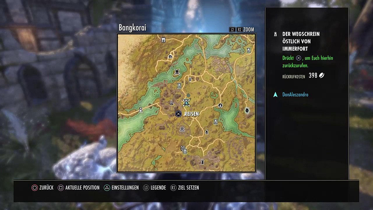 DonAleszandro The Elder Scrolls : ««-Auf der Suche nach dem Wissen der Magiergilde in Bangkorai-»» (1026)