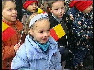 Visite Royal à Celles Le 12 Décembre 2001 à 10h30 Complet