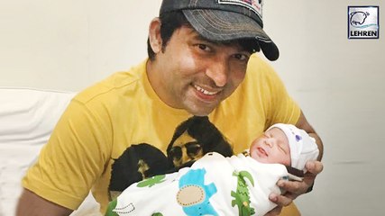 Chandan Prabhakar's Baby Girl's FIRST PICTURE out