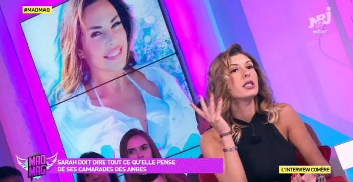 Mad Mag : Sarah (Les Anges) dézingue Kim Glow, elle est schyzo (vidéo)