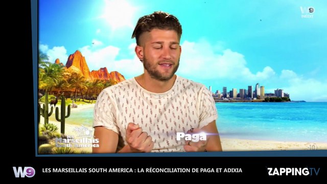 Les Marseillais South America : Paga et Adixia, réconciliation coquine sous la douche (Vidéo)