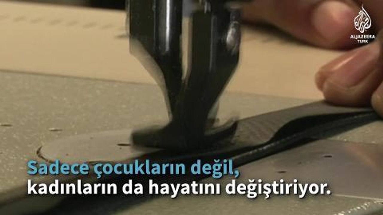 Sabah depoluyor akşam çalışıyor