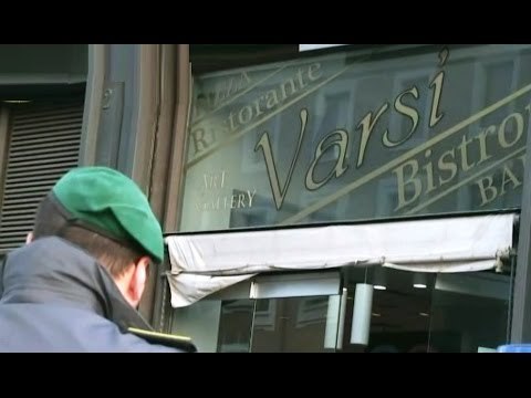 Roma - Sequestrati ristoranti e beni per 10 milioni a imprenditore campano (04.04.17)