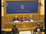 Roma - Conferenza stampa di Paolo Petrini (30.03.17)