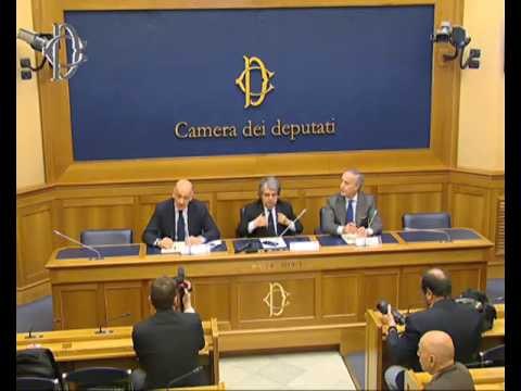Roma - Magistrati in politica - Conferenza stampa di Renato Brunetta (30.03.17)