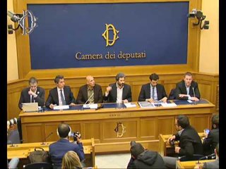 Roma - Energia e Tap - Conferenza stampa di Diego De Lorenzis (03.04.17)