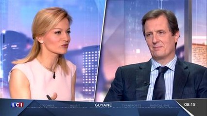 "Une semaine sans affaire" : la pique d'Audrey Crespo-Mara à Jérôme Chartier