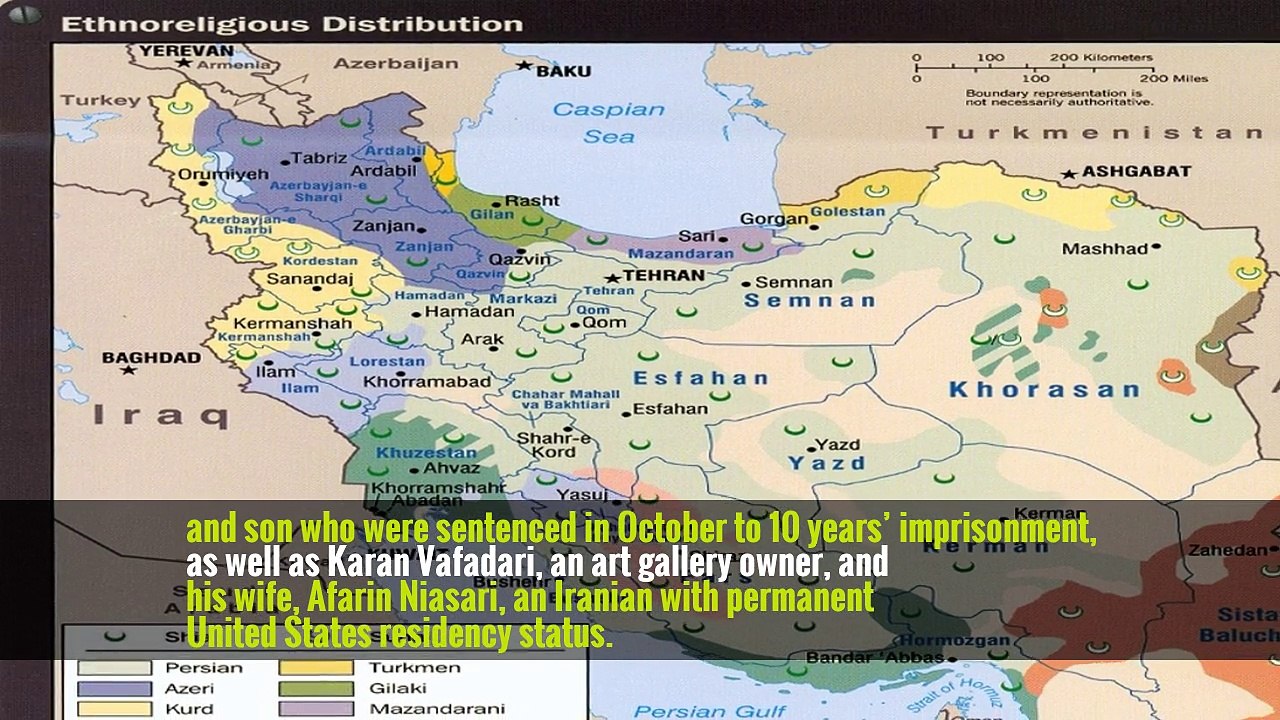 Iranian-American Held in Iran Since July Is Said to Be Freed on Bail