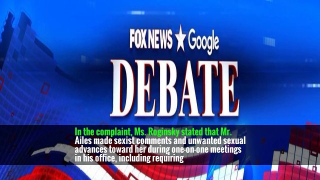 On Monday, Julie Roginsky, a current Fox News contributor, filed a 17-page suit in New York State Supreme Court against Mr. Ailes, Fox News and Bill Shine, the network’s co-president, asserting
