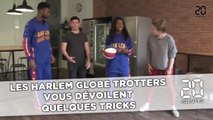 Les Harlem Globe Trotters dévoilent le secret de quelques «tricks» en live à 20 Minutes