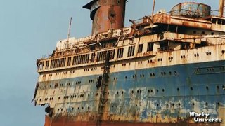 World's Creepiest Old Ship Wrecks