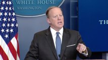 Spicer responds to ProPublica story on Trump's trust