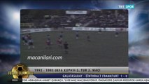 [HD] 18.09.1991 - 1991-1992 UEFA Cup Winners' Cup 1st Round 1st Leg FC Stahl Eisenhüttenstadt 1-2 Galatasaray (Only Galatasaray's Goal)
