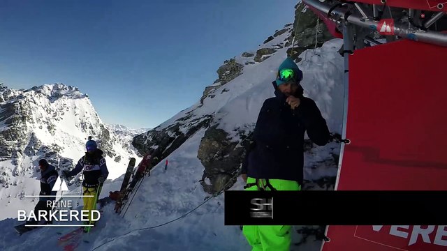 GoPro winning run Reine Barkered - Swatch Xtreme Verbier FWT17