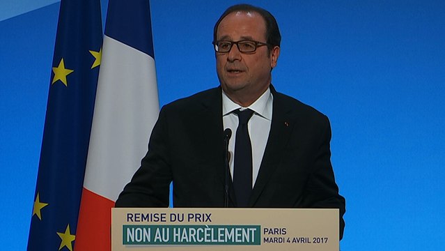 Discours lors de la cérémonie de remise des prix 2017 « Non au harcèlement ! »