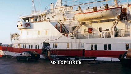 SUNKEN Cruise Ships!