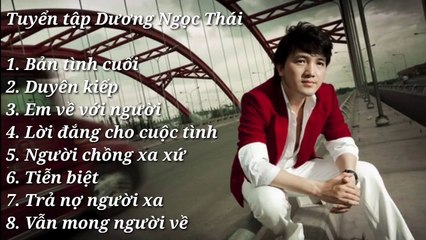 Tuyển Tập Trữ Tình Bolero Dương Ngọc Thái 2