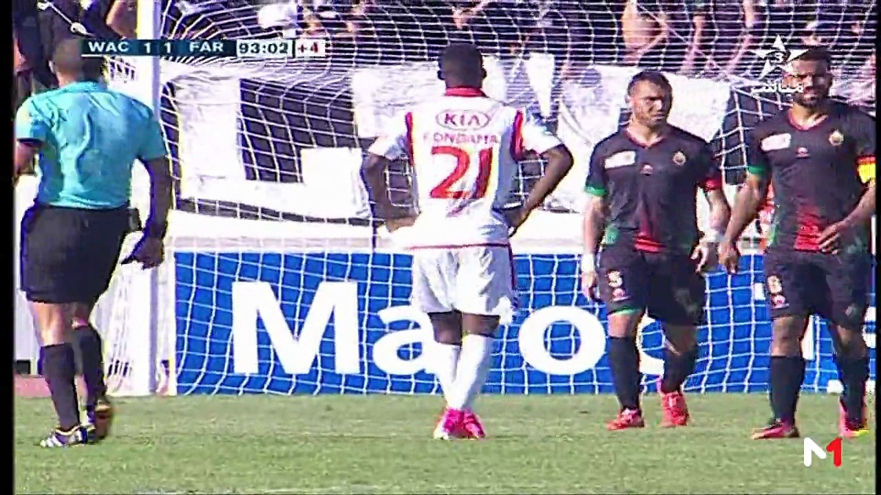 Suicide bomber of the Guardians of Burkina Faso deprived Wydad of three important points to the "leader"