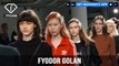 London Fashion Week Fall/WItner 2017-18 - Fyodor Golan Make Up | FTV.com
