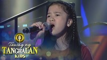 Tawag ng Tanghalan Kids: Juvylyn Bison | Note To God