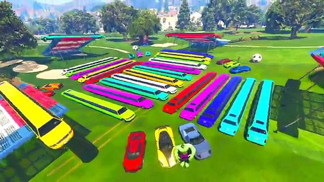 Learn Colors for Children with Spiderman & Color Truck - Colours for Kids to_04a