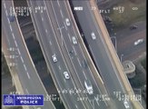 Police scooter chase