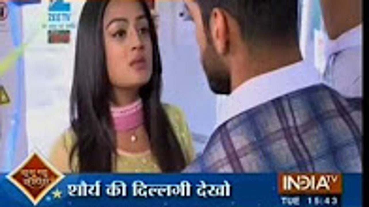 Zindagi Ki Mehek : Shourya - Mehak's Romance in Metro : 5th April 2017 News