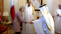 British prime minister seeks GCC trade deals