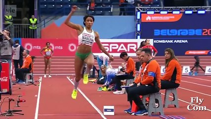 Patrícia Mamona - Very Hot Triple Jumper [Belgrade 2017]