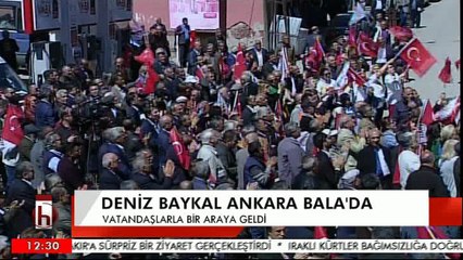 DENİZ BAYKAL ANKARA KONUŞMASI 04 04 2017